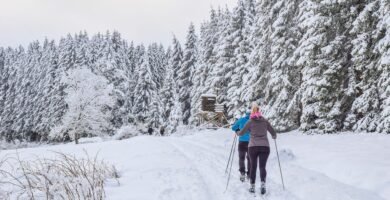 Top Ski Destinations for Beginners now a days