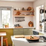 How to organize a small kitchen efficiently