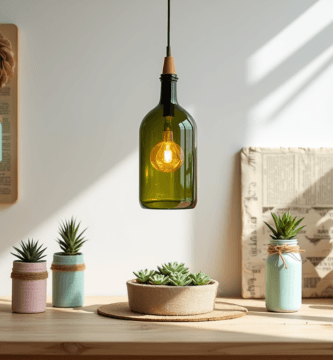 12 Easy Recycled Decorations From Items Already in Your Home